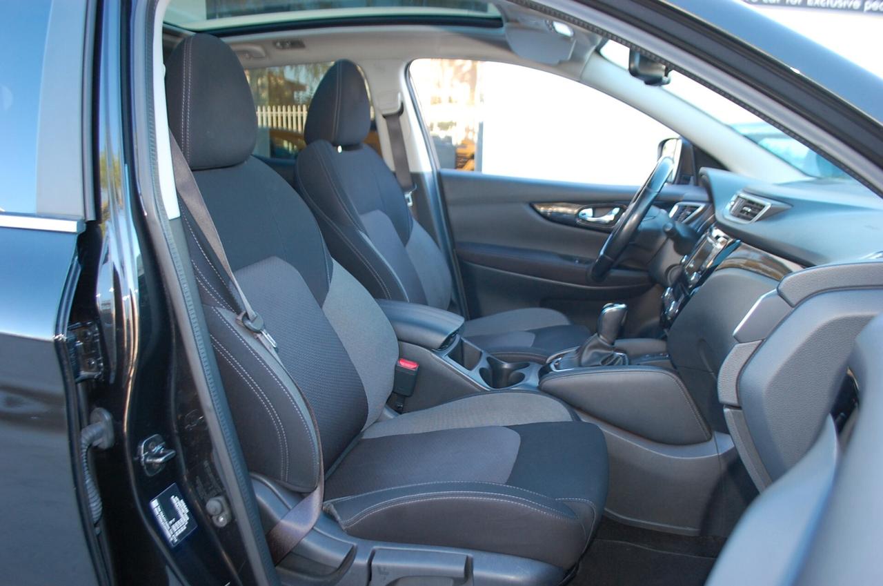 Nissan Qashqai 1.5 dci N-Connecta 115CV dct Uff Italy Navi Tetto