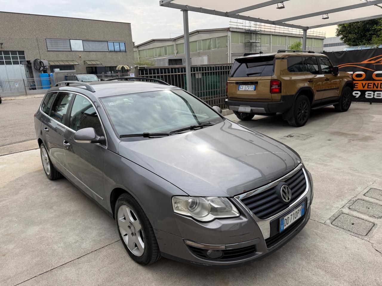 VW PASSAT 2.0TDI GANCIO TRAINO 1800