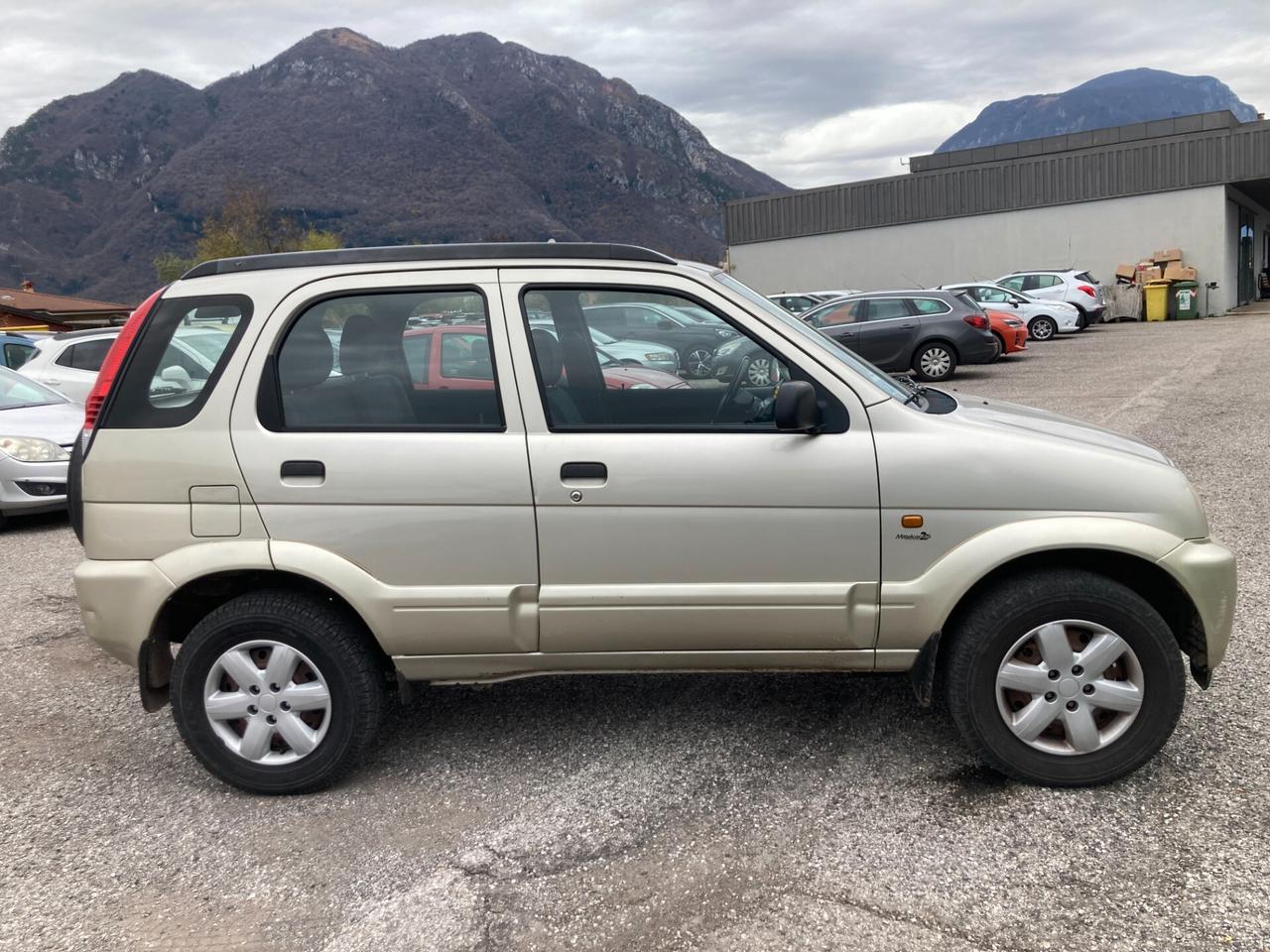 Daihatsu Terios 1.3i 16V cat 4WD SX