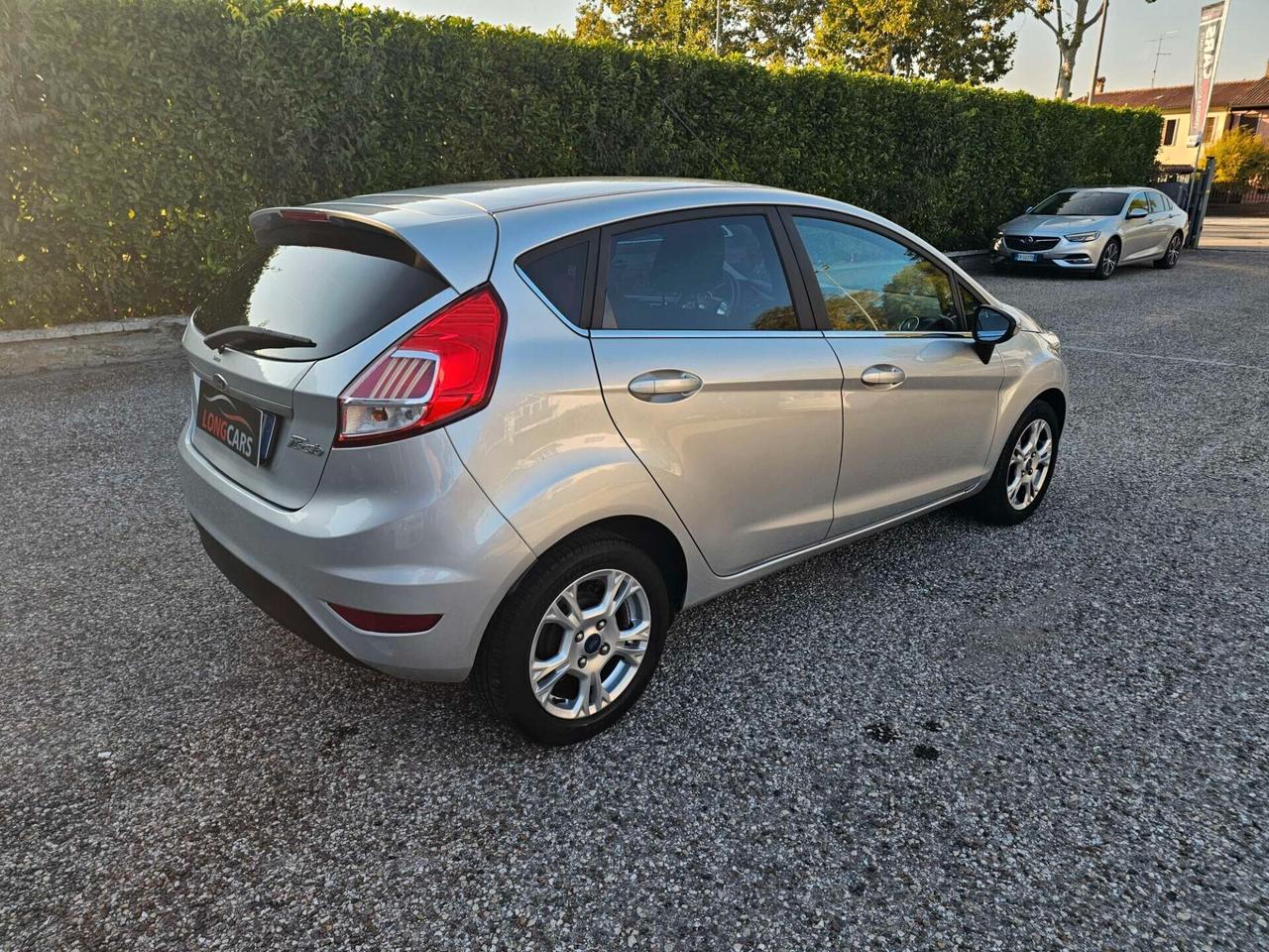 Ford Fiesta 1.4 5p. Bz.- GPL Titanium Neopatentati