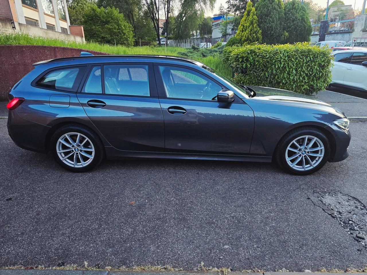 Bmw 316 316d Touring Business Advantage Automatica 2.0Mhev 48V