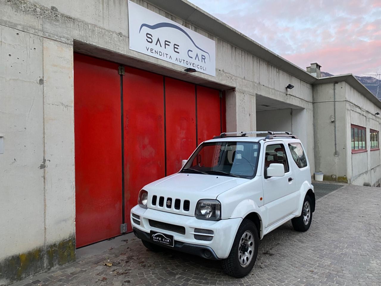 SUZUKI JIMNY 4WD RIDOTTE GANGIO TRAINO