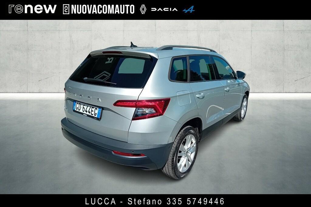 Skoda Karoq 1.5 TSI ACT S-Tech DSG