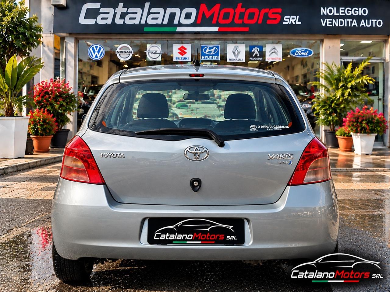 Toyota Yaris 1.3 5 porte
