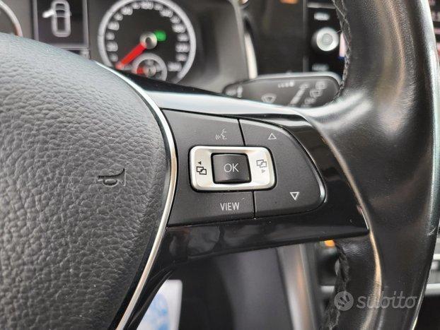 VOLKSWAGEN Polo 6ª serie - 2018 1.6 TDI 95 CV CAMBIO AUTOMATICO