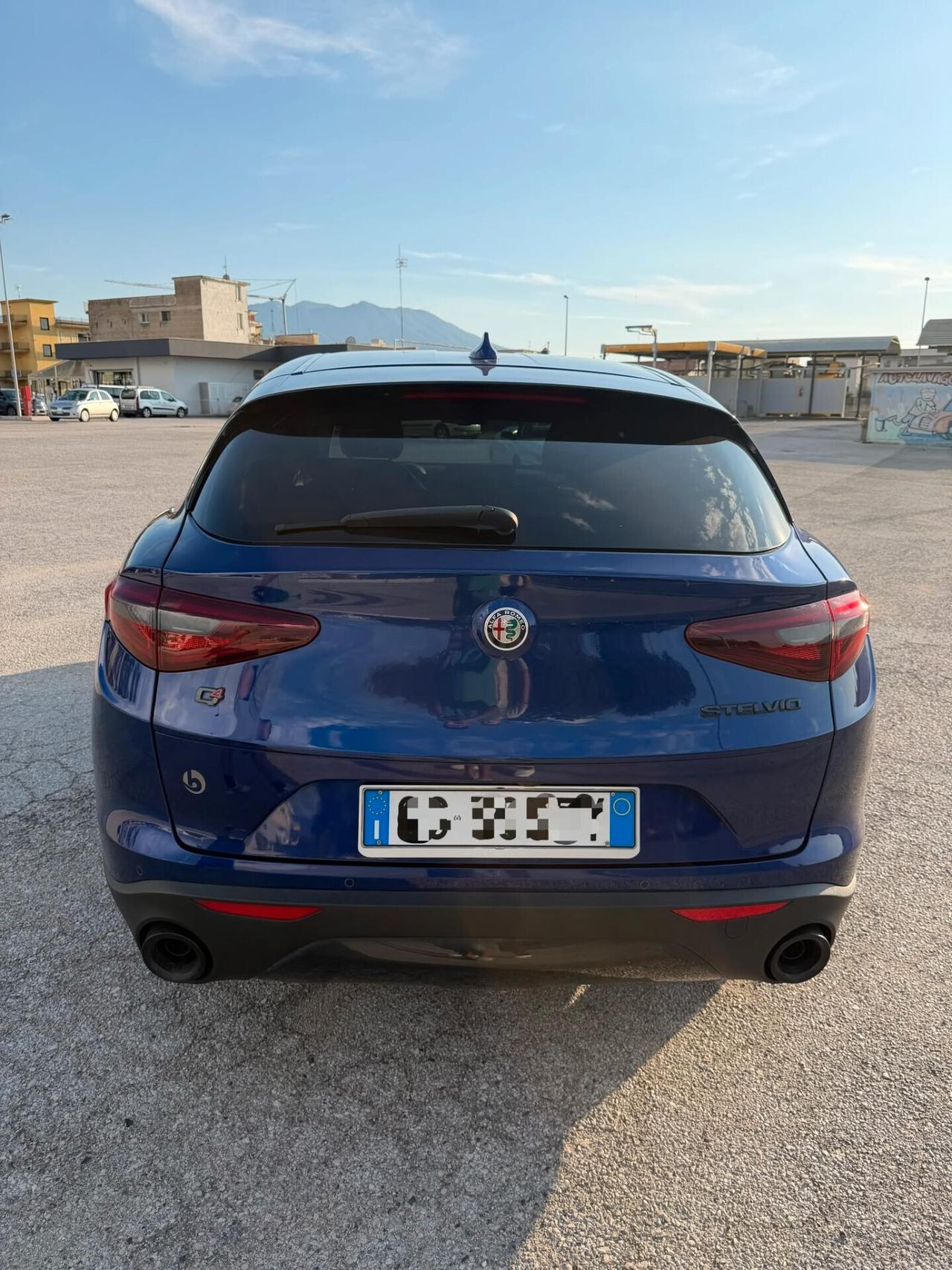 Alfa Romeo Stelvio 2.2 Turbodiesel 190 CV AT8 RWD allestimento Sprint