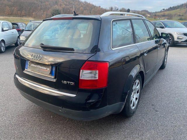 AUDI A4 1.9 TDI 130 CV cat Avant OK DISTRIBUZIONE