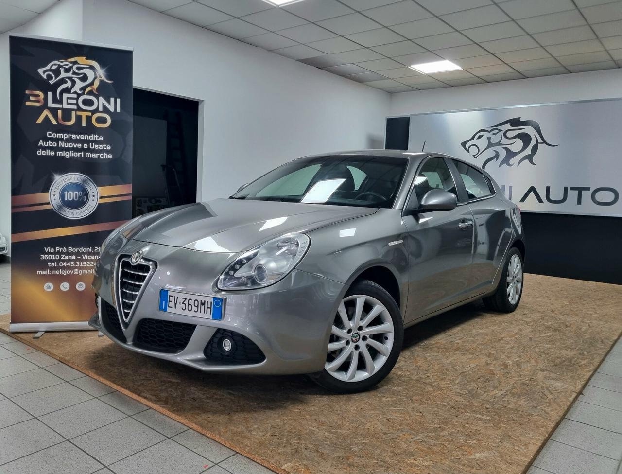 ALFA ROMEO GIULIETTA 1.4 BENZINA 170CV DISTINCTIVE