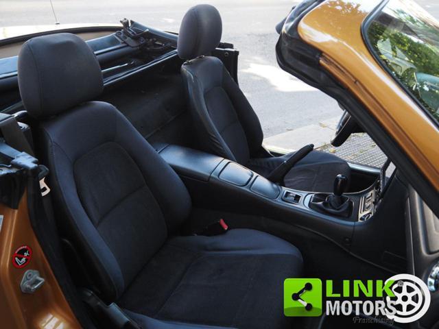 MAZDA MX-5 1.6i 16V cat