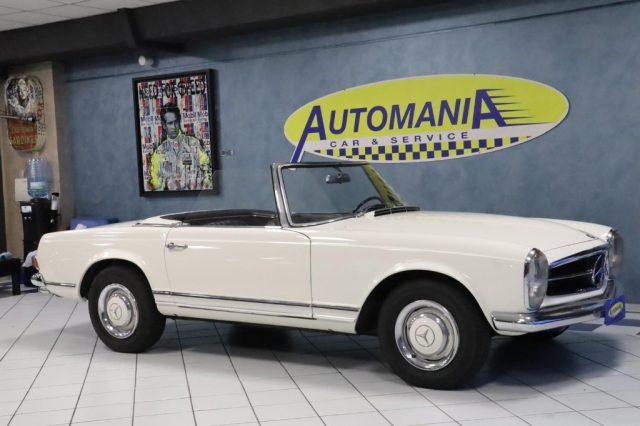 MERCEDES-BENZ SL 230 PAGODA TARGA ASI