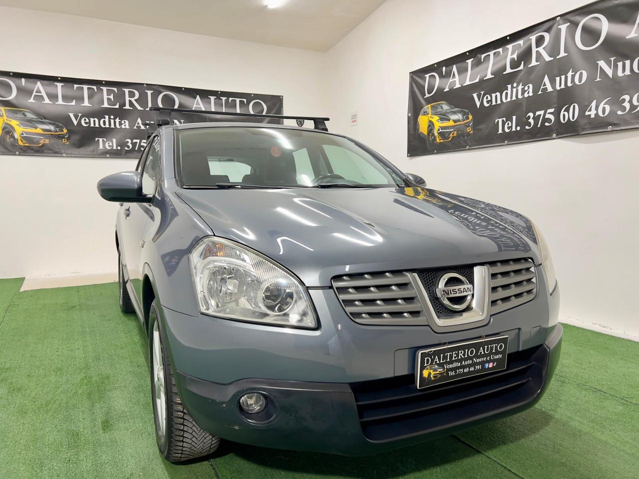 Nissan Qashqai 1.6 GPL Eco Acenta