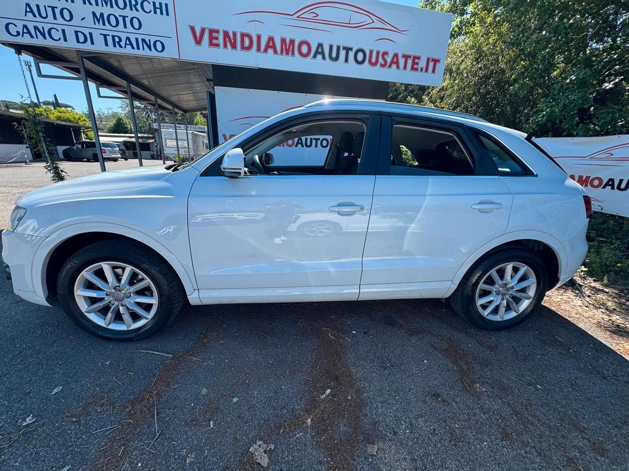 Audi Q3 2.0 TDI 177 CV quattro S tronic Advanced