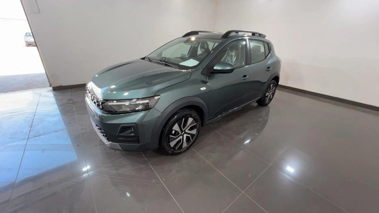 Dacia Sandero Stepway 1.2 Eco-G Expression 120cv