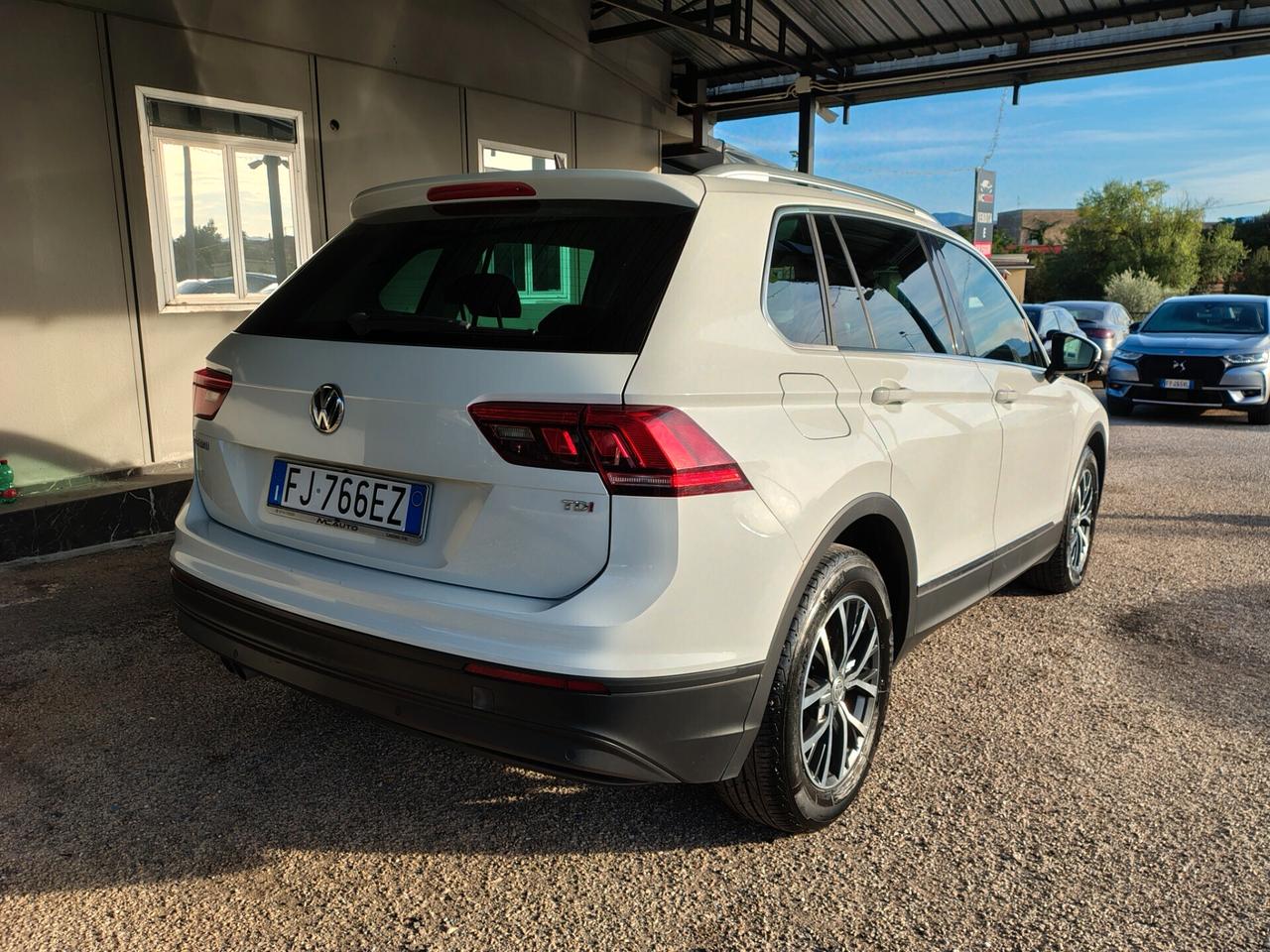 Volkswagen Tiguan 1.6 TDI SCR Business BlueMotion Technology