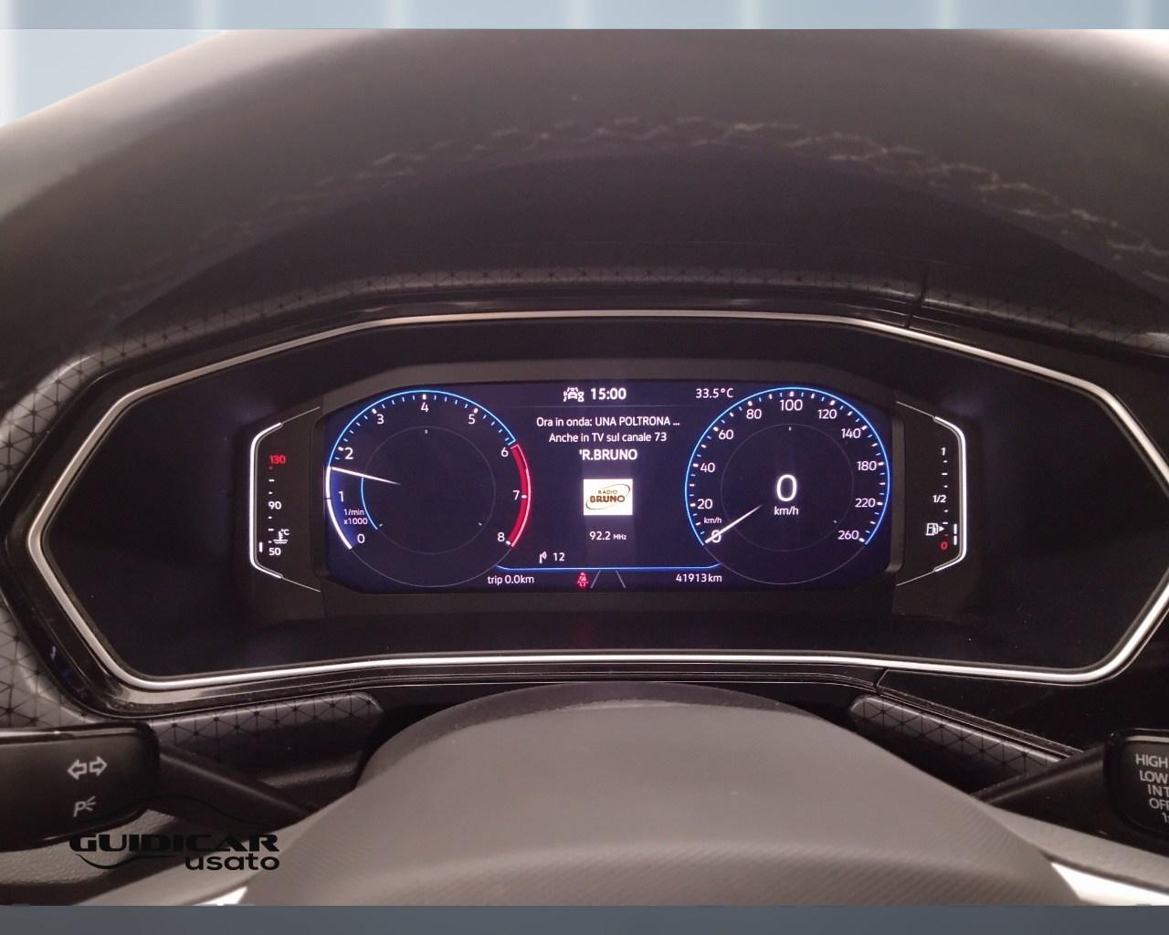 VOLKSWAGEN T-Cross 2019 - T-Cross 1.0 tsi Advanced 110cv