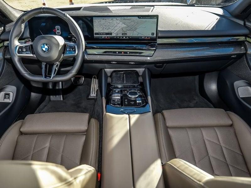 BMW Serie 5 520d xDrive M Sport Gancio Pelle Tetto Camera