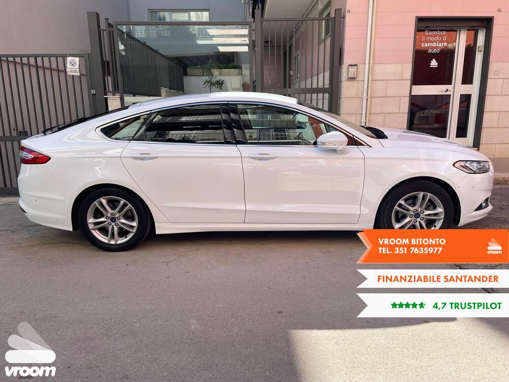 FORD Mondeo 4ª serie Mondeo 2.0 TDCi 150 CV S&...