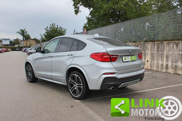 BMW X4 xDrive20d Msport GARANZIA INCLUSA