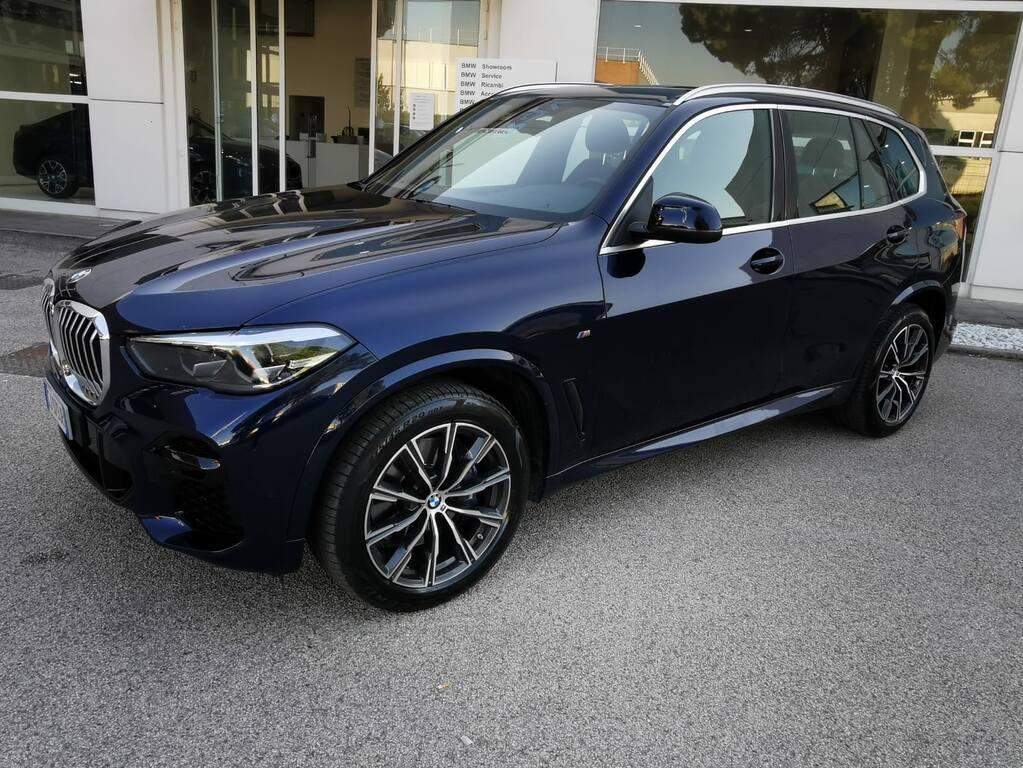 BMW X5 30 d Mild Hybrid 48V Msport xDrive Steptronic