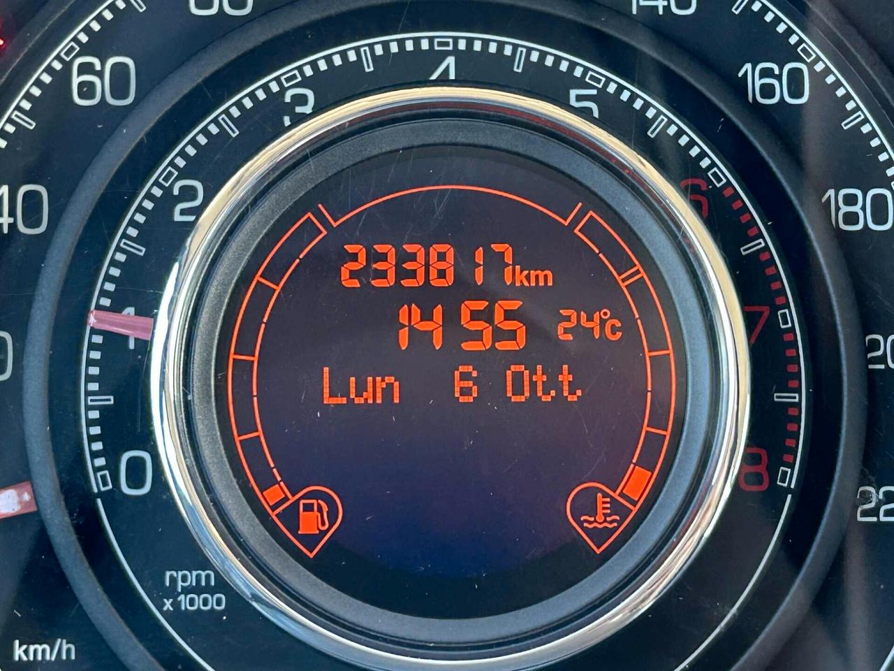 Fiat 500 1.2 EasyPower Lounge