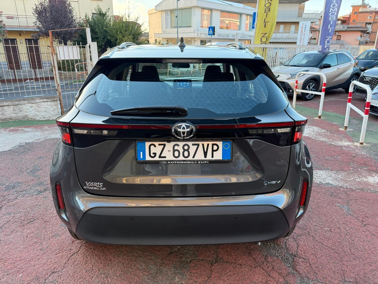 Toyota Yaris Cross Hybrid 92cv (IVA ESP)