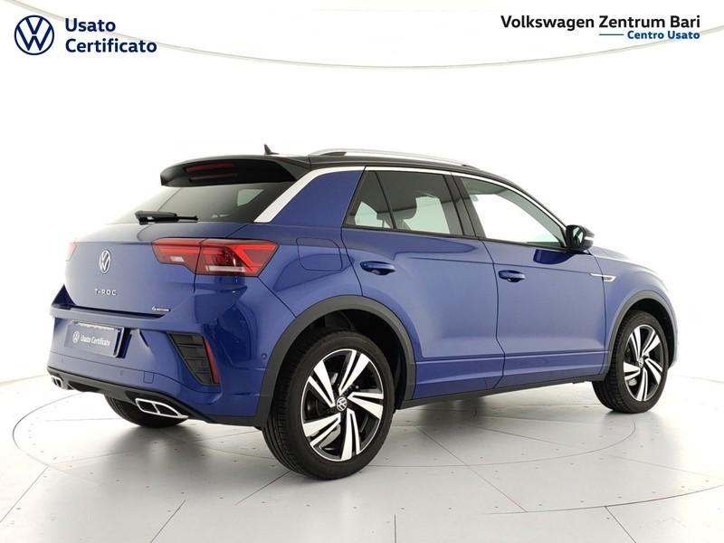 Volkswagen T-Roc 2.0 tdi r-line 4motion 150cv dsg