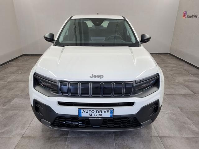 JEEP Avenger 1.2 Turbo 100 CV Ice Longitude