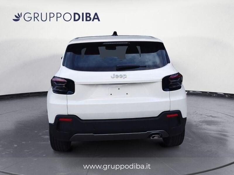 Jeep Avenger E-Hybrid Longitude 1.2 110cv Dct M