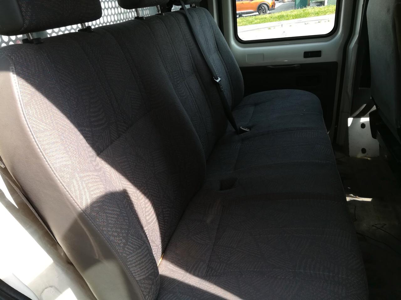 Ford Transit 350 2.4 TDCi/137 RIBALTABILE GEMELLATO 6 POSTI