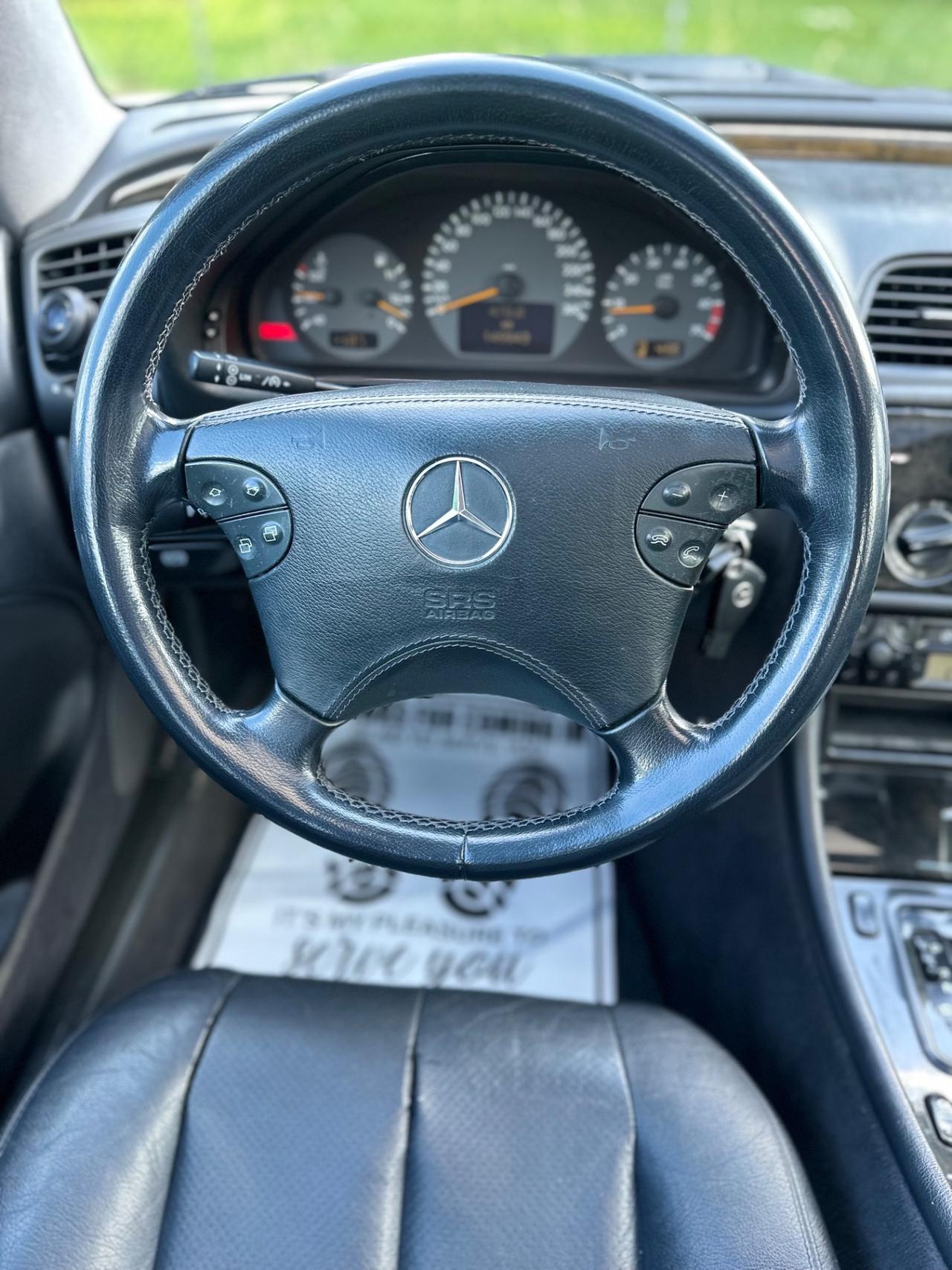 Mercedes-benz CLK 230 Kompressor cat Elegance