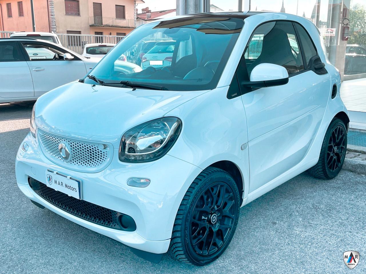 Smart ForTwo 90 0.9 Turbo twinamic Passion