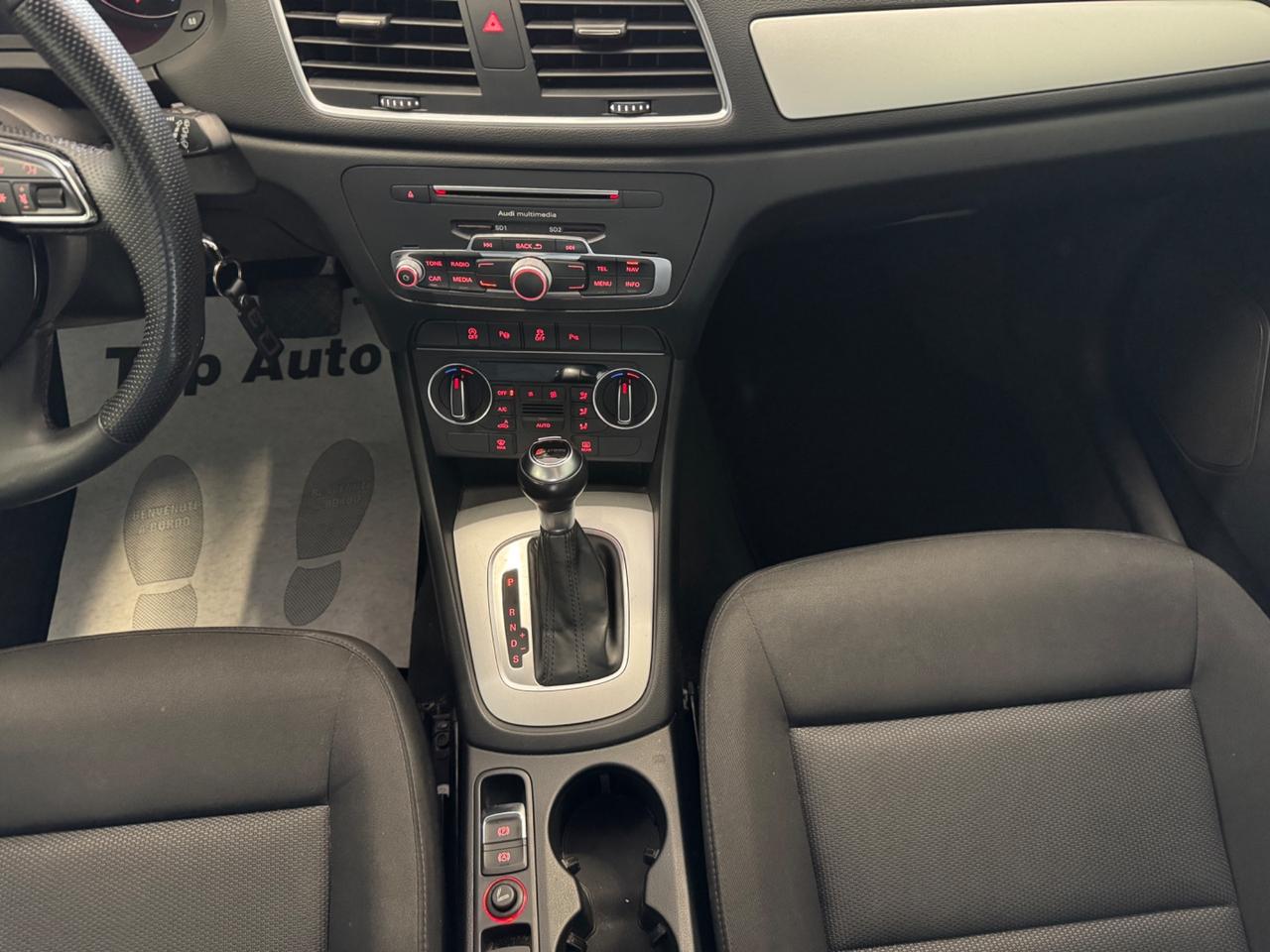 AUDI Q3 2.0 TDI 150 CV S TRONIC SPORT - MY17