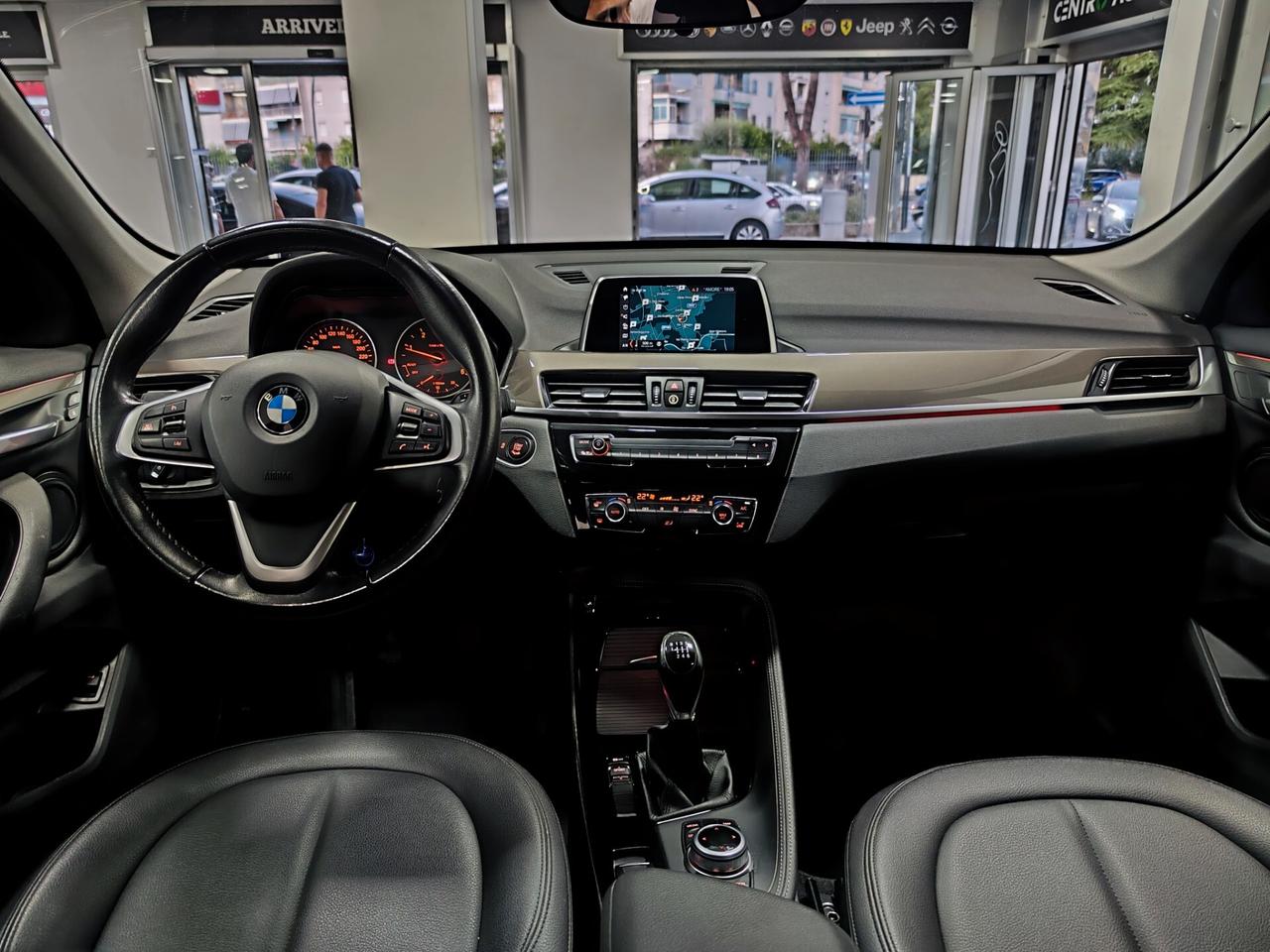 Bmw X1 sDrive18d 150CV xLine UNICO PROPRIETARIO