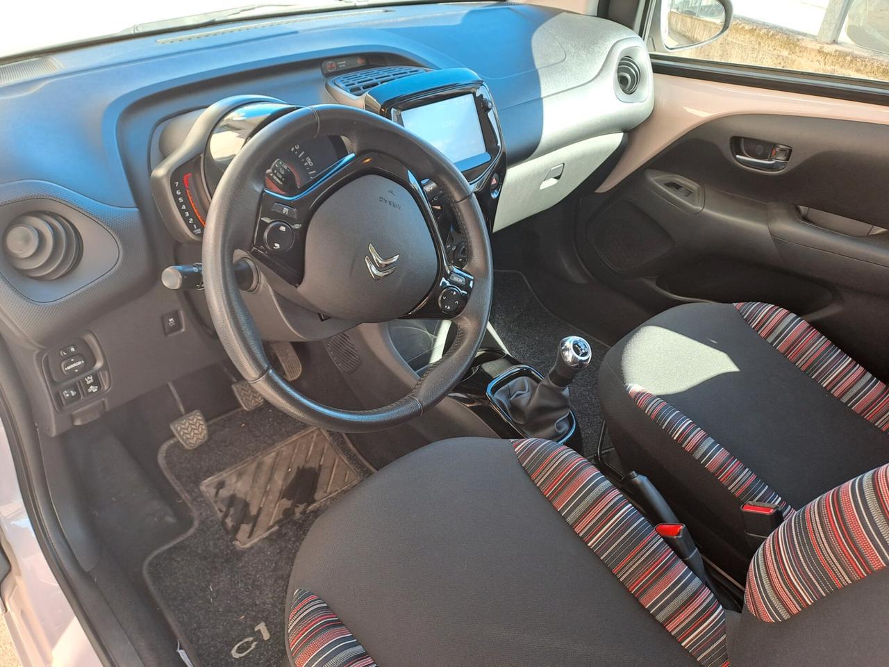 Citroen C1 VTi 72 S&S 5 porte Shine