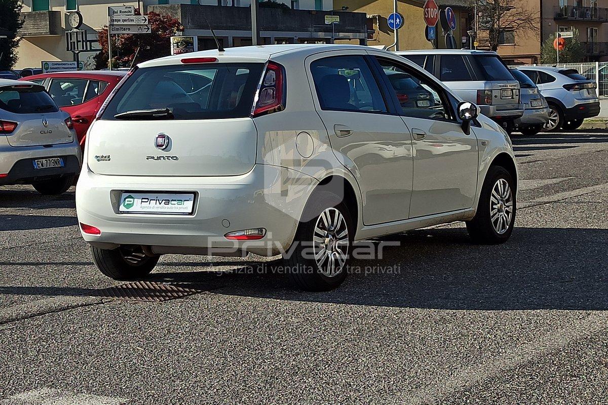 FIAT Punto 1.4 8V 5 porte Natural Power Easy