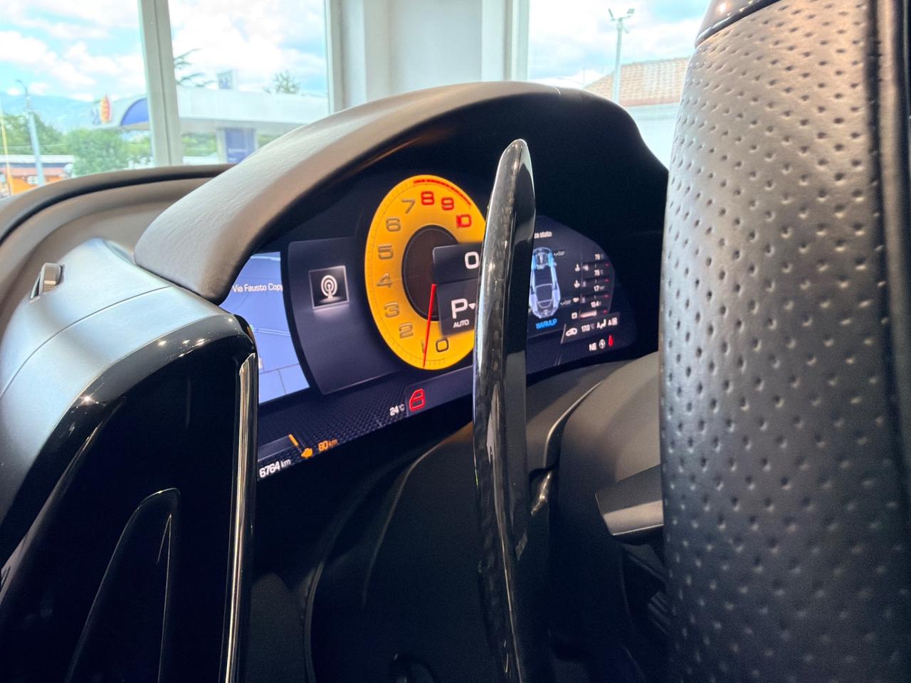 Ferrari Roma uni pro garanzia uff e service incluso 2030