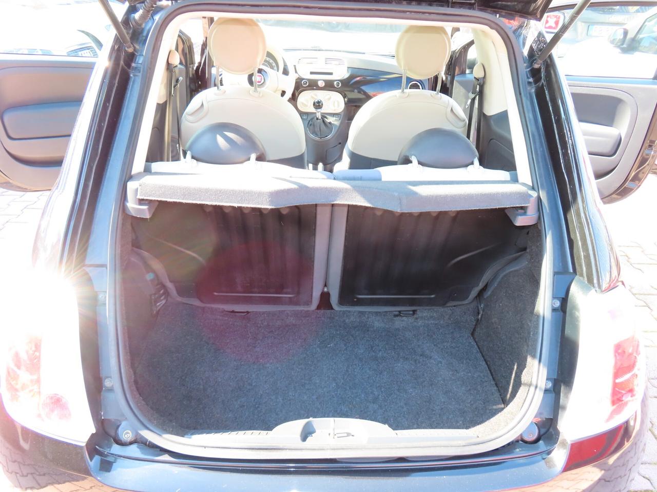 Fiat 500 1.2 BENZINA Lounge KM CERTIF 2011