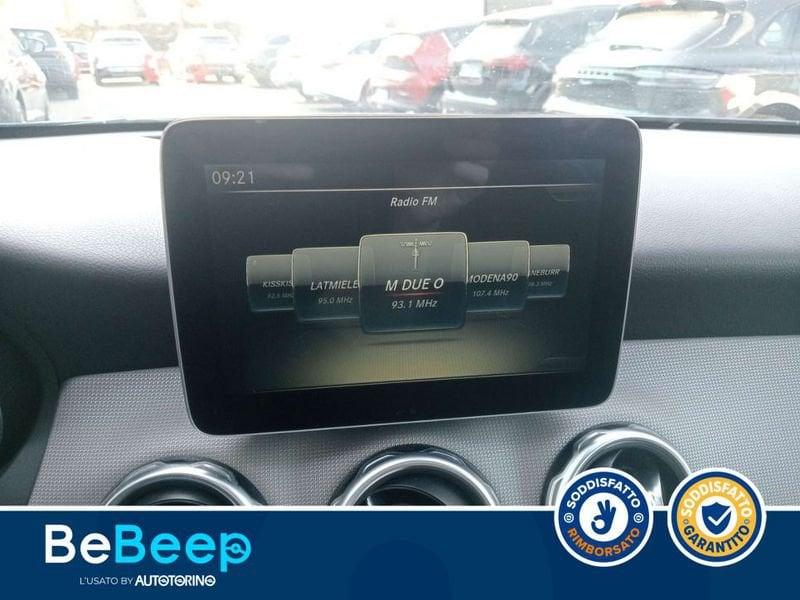 Mercedes-Benz GLA 200 D SPORT AUTO
