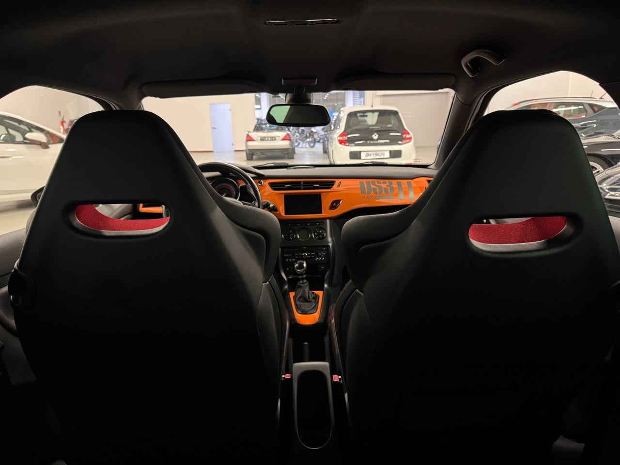 DS3 1.6 THP 200 Racing