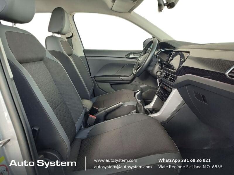 Volkswagen T-Cross T-Cross 1.0 tsi Advanced 110cv