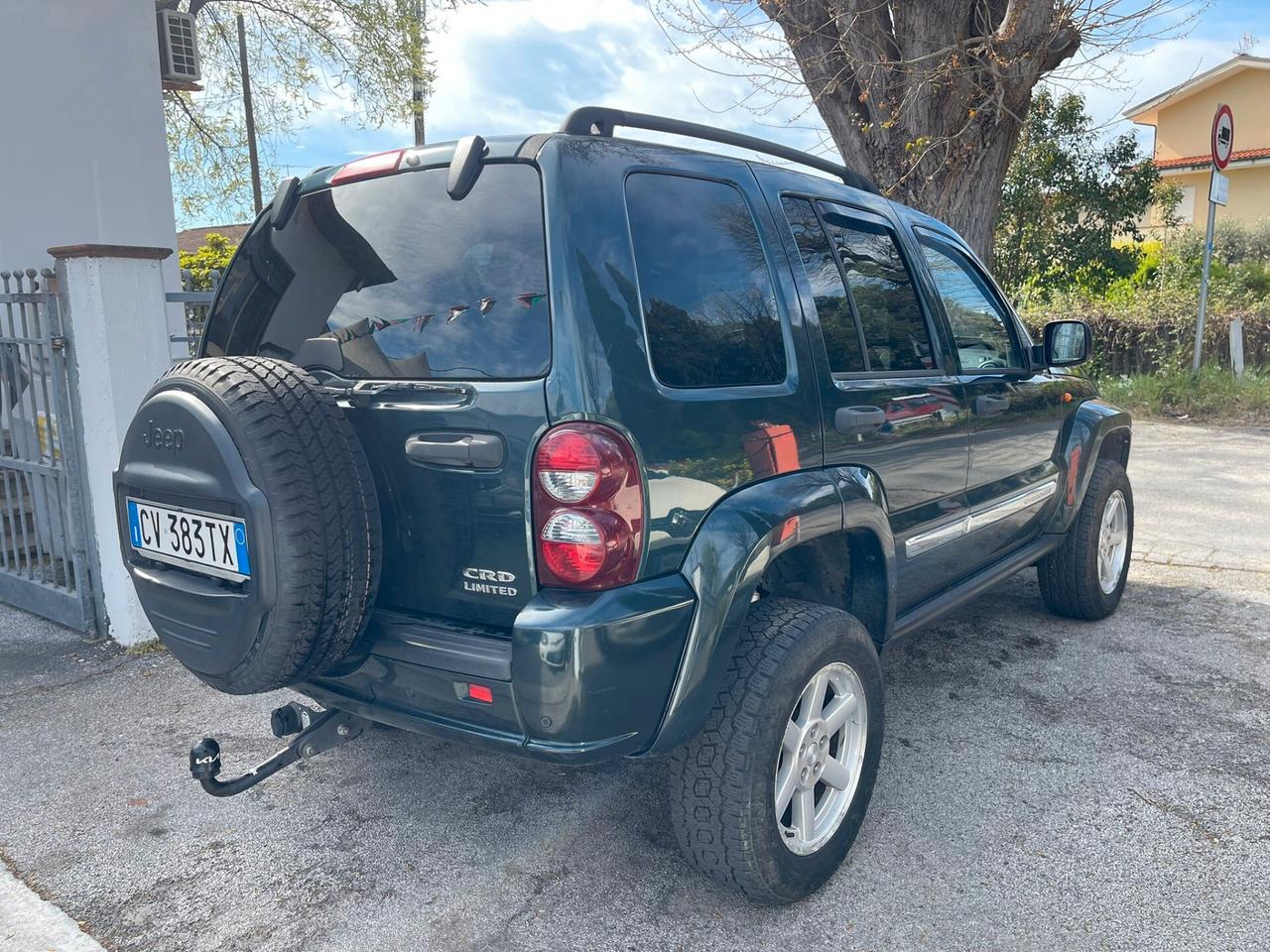 Jeep Cherokee 2.8 CRD Limited