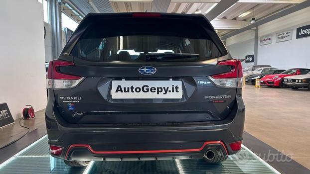 SUBARU Forester 2.0 e-Boxer MHEV CVT 4dventure"G