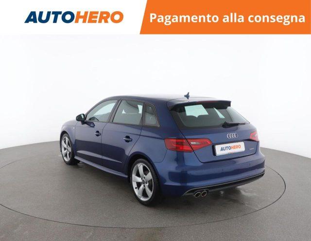 AUDI A3 SPB 2.0 TDI 184 CV clean diesel quattro S tronic A