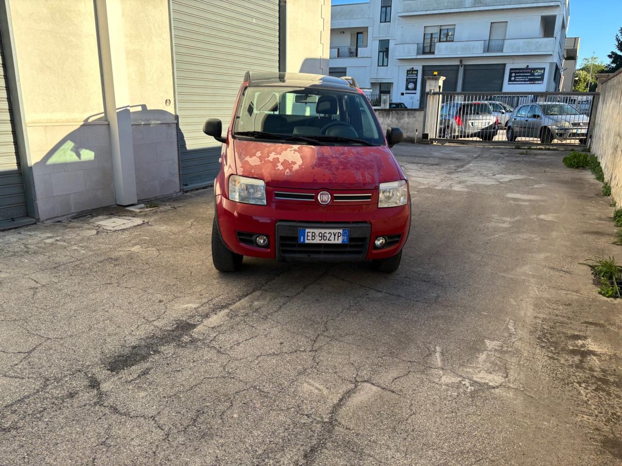 Fiat Panda 1.2 4x4 Adventure