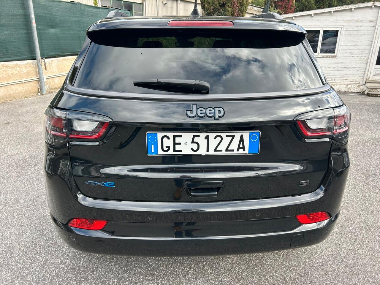 Jeep Compass 1.3 Turbo T4 240 CV PHEV AT6 4xe S