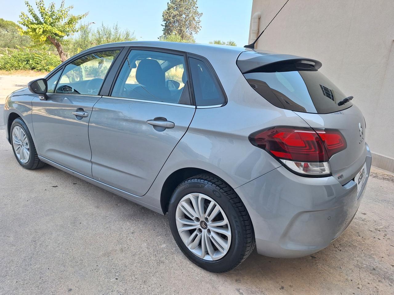 Citroen C4 1.6 hdi 100 cv BERLINA PERFETTA 2017