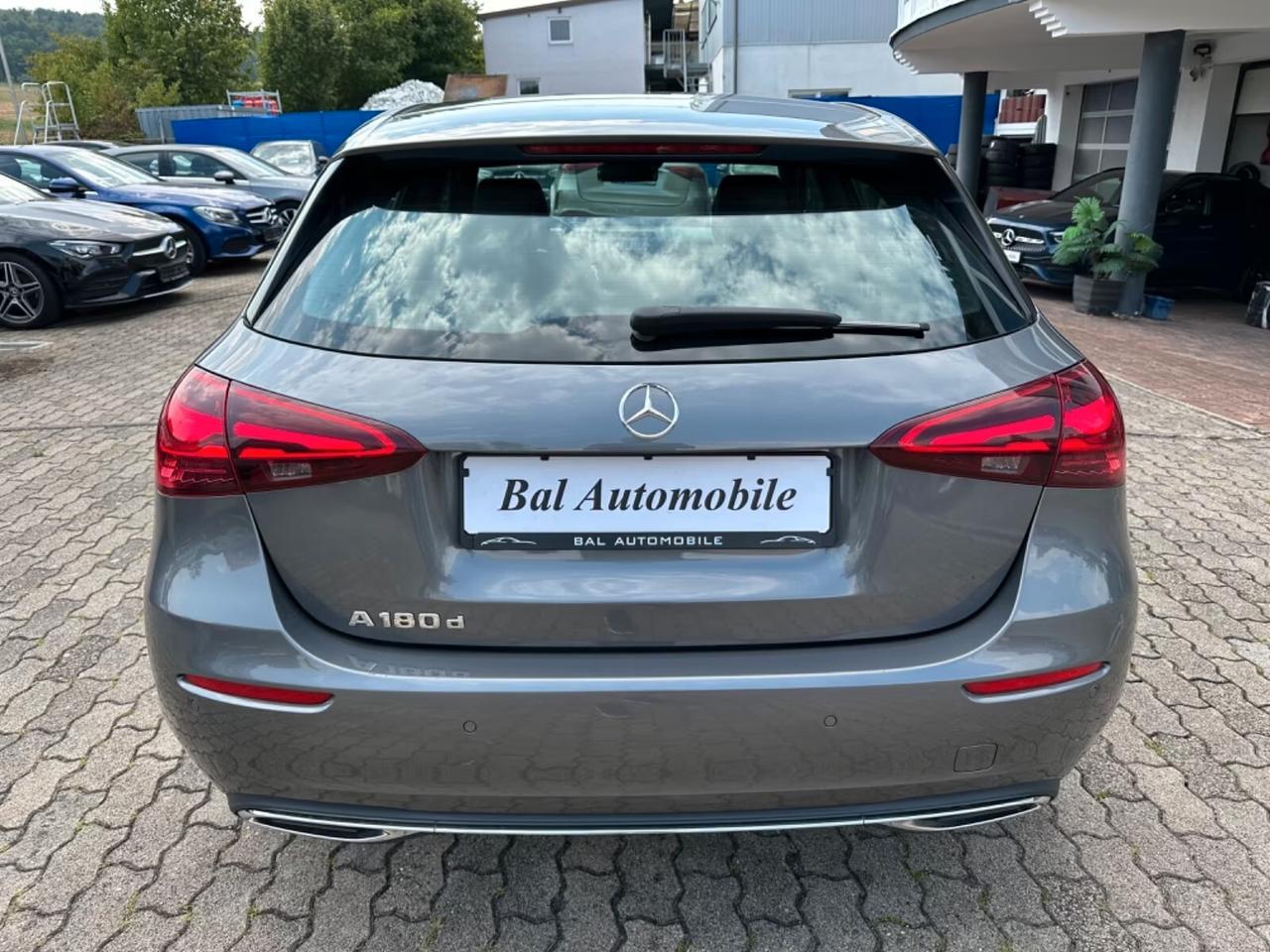 Mercedes-benz A 180 d Automatic Progressive Advanced Plus