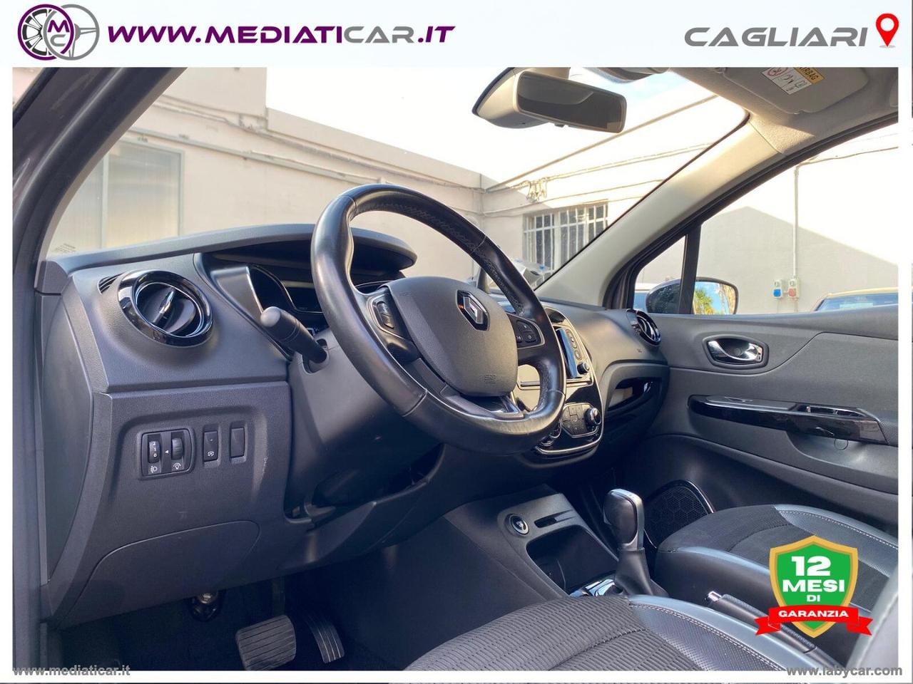 RENAULT Captur dCi 8V 90 CV EDC S&S Ener. Intens