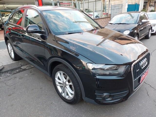 Audi Q3 2.0 TDI 177 CV quattro S tronic