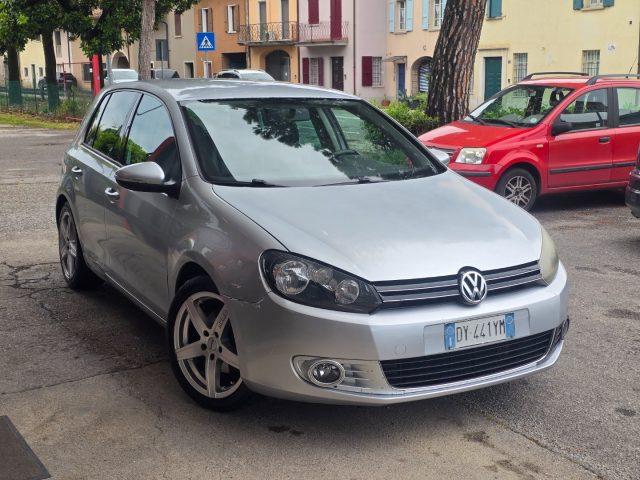 VOLKSWAGEN Golf VI 2.0 TDI 140CV DPF 5p. Highline PELLE Navi TEL